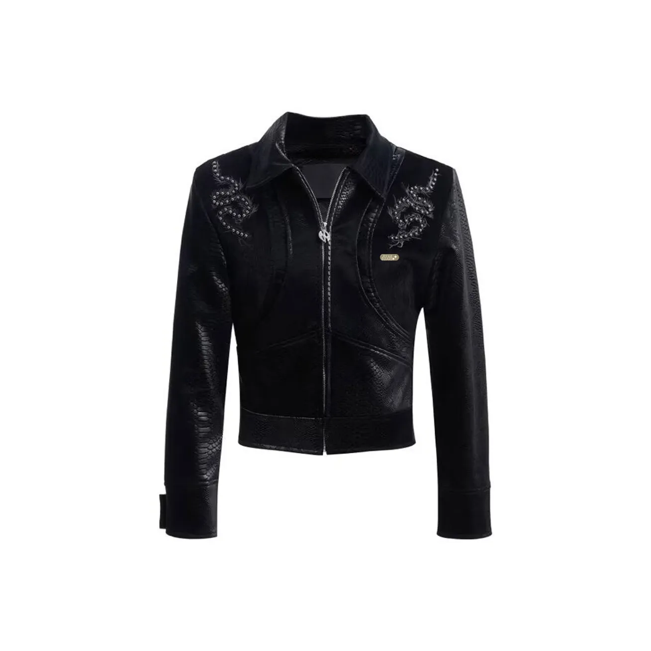 RVANGUARD Кожа Куртка Унисекс