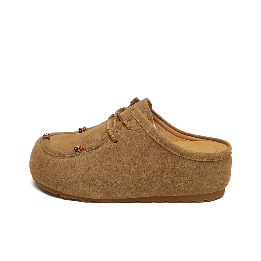 ZHR Бусина удачи Домашние тапочки Женские