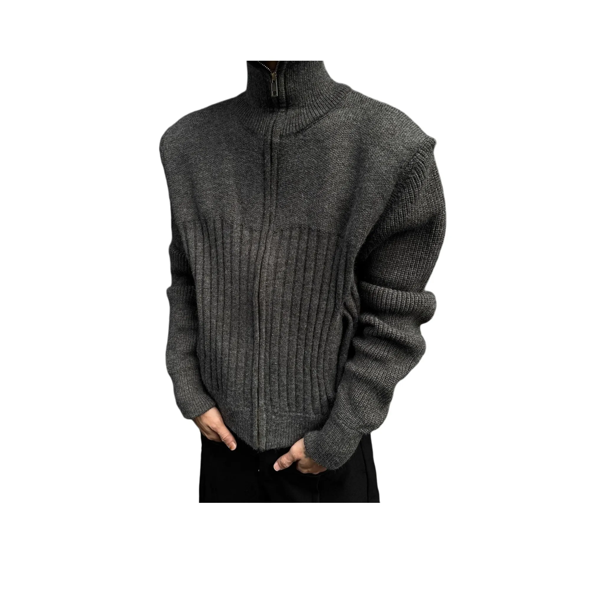 SOUL WORKER Темно-серый Унисекс Трикотаж