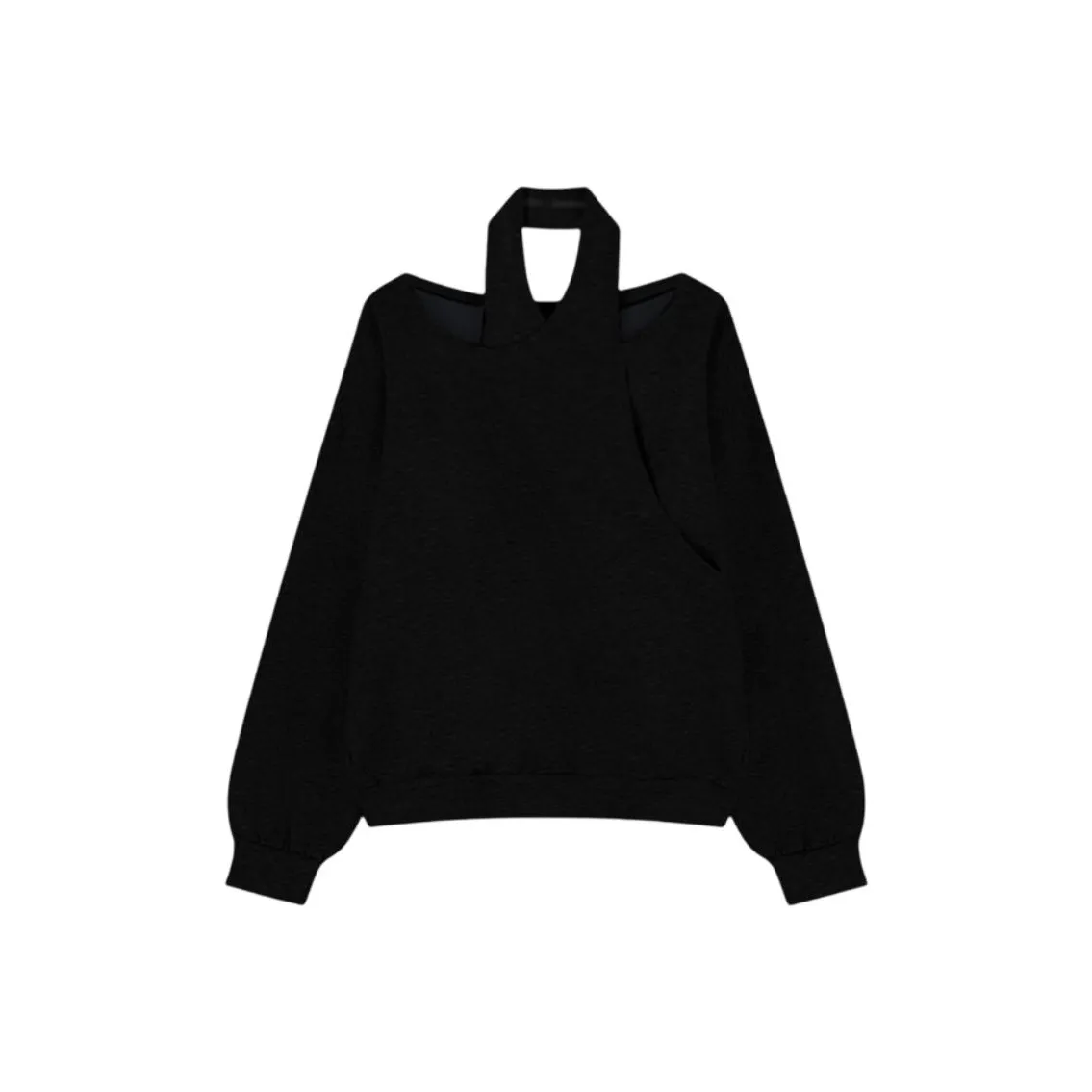 SDN by41 Черные Женские Свитшоты