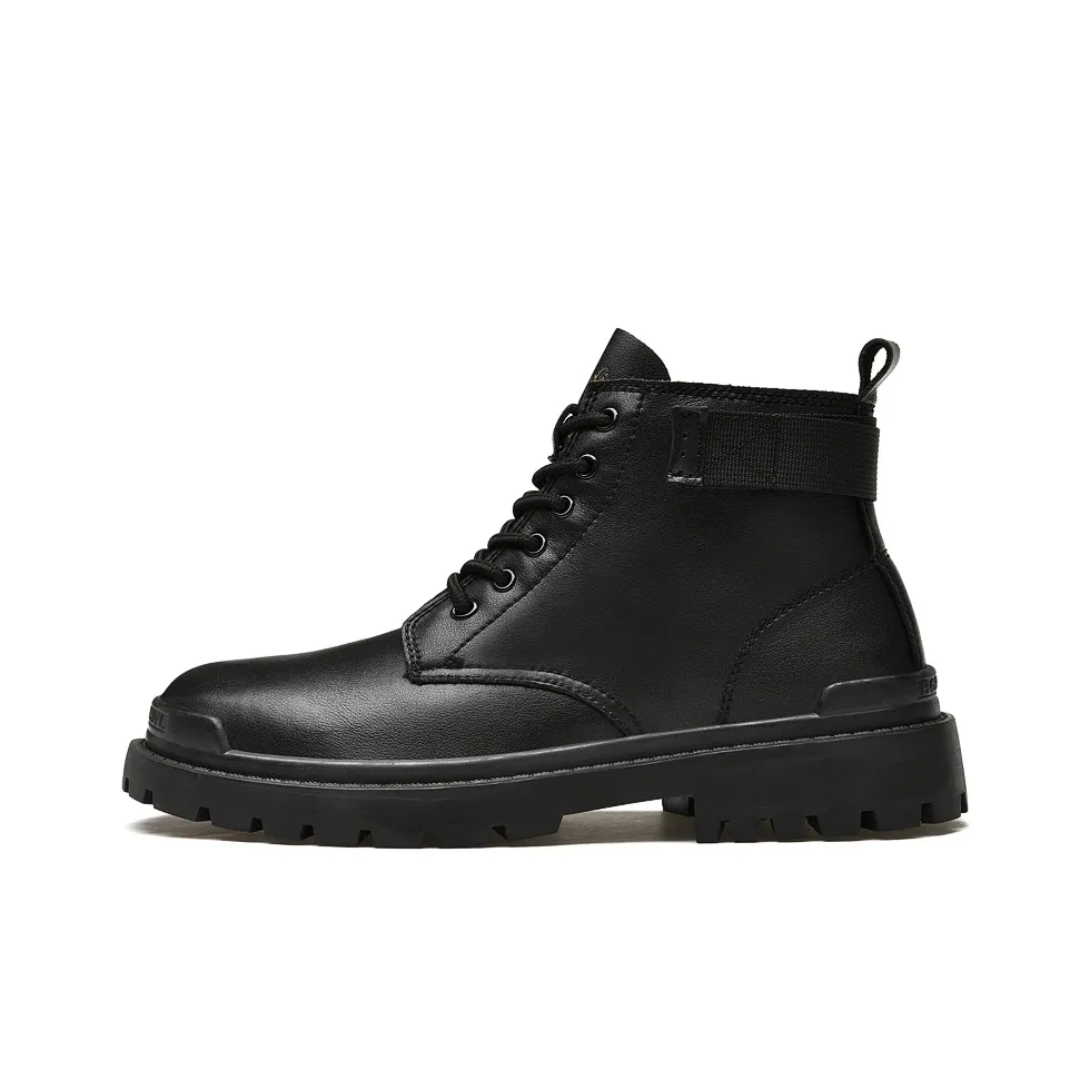 TFWLJ Martin Boots Black Unisex