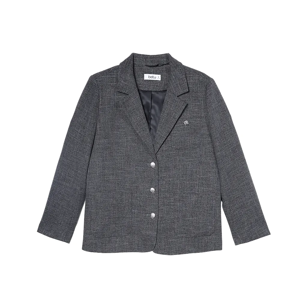 Betu Hundred Images Премиум Коммутирование Стиль Позиционирование Весна Осень Женские