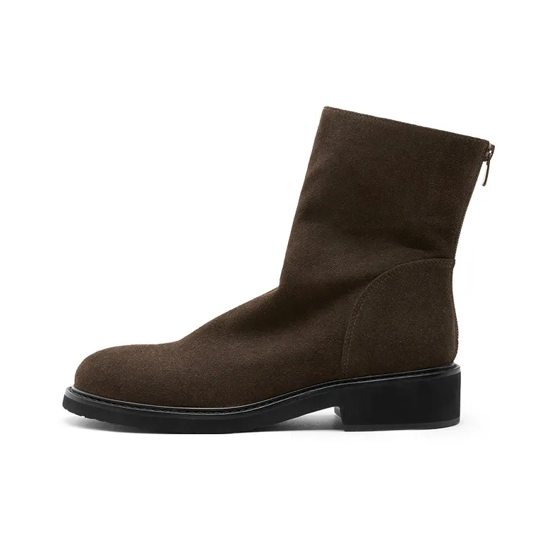 7or9 Каштановые Buffy Ботильоны 3,5 см Женские