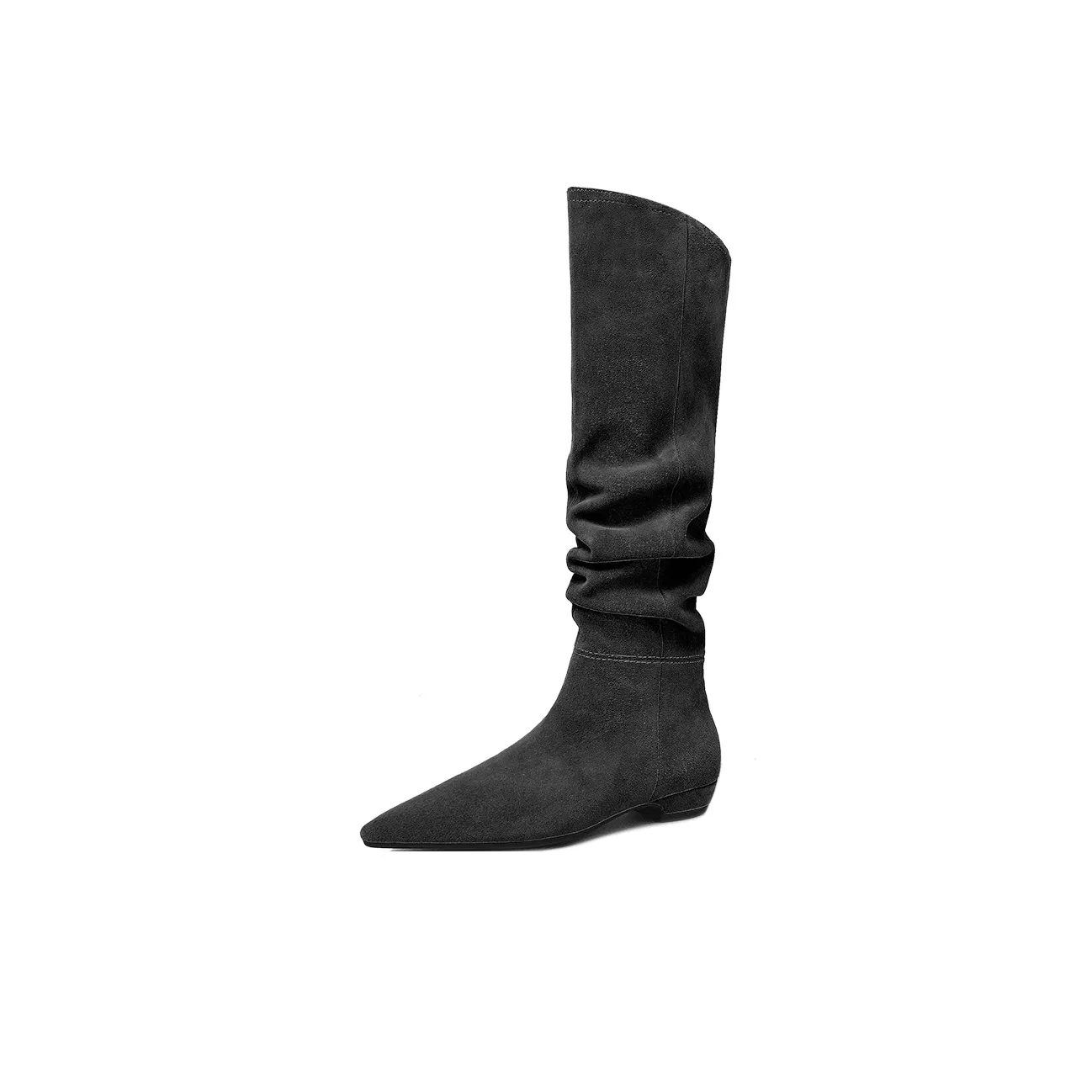 CAMEIDO Колено Высокие сапоги 2 см Женские