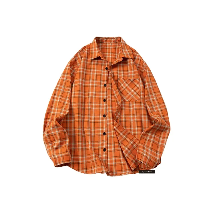 BWKA Orange Unisex Shirt BWKA Оранжевый Унисекс Рубашка