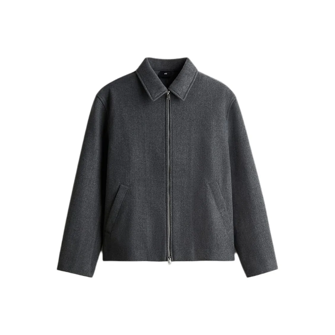 H M Темно-серые мужские куртки