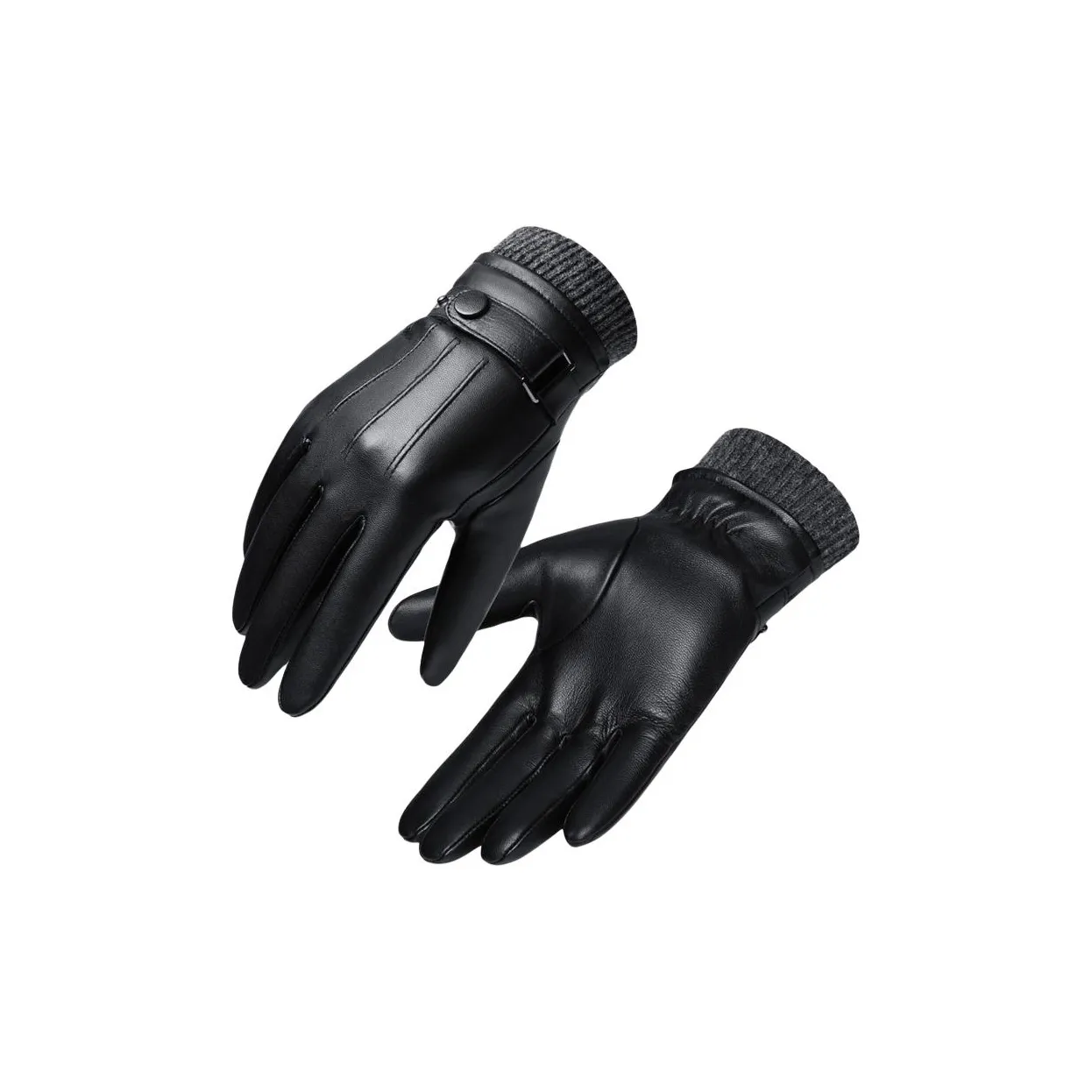 SEPTWOLVES Овчина Перчатки Мужские