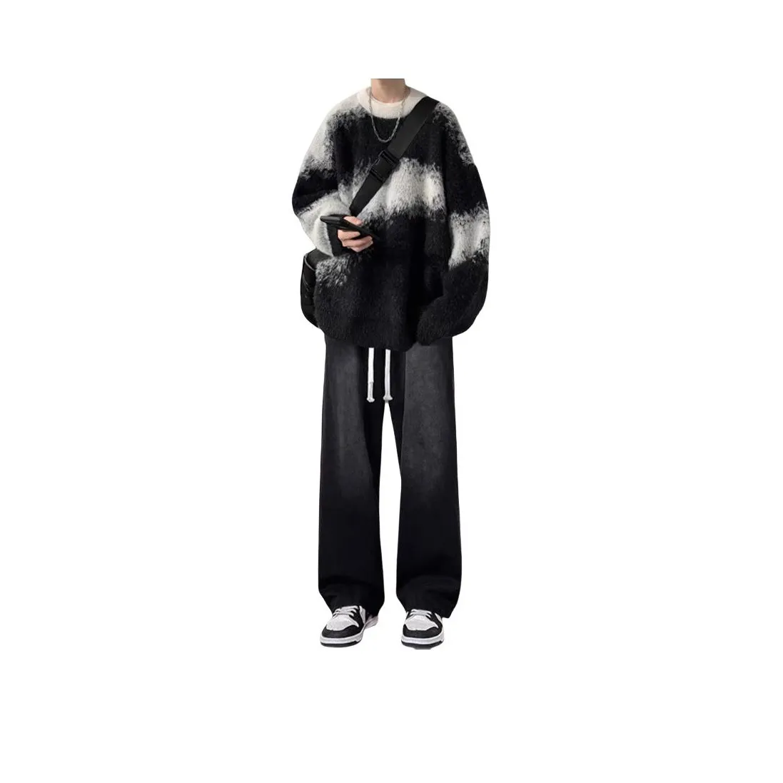 REBIRTHRABBIT Комплект толстовки мужской