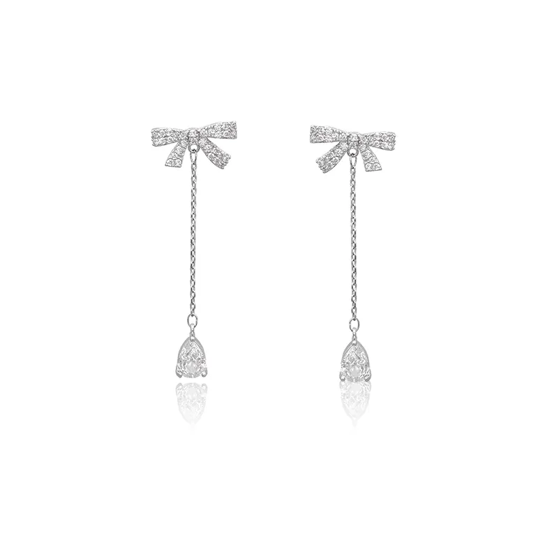 May10th Серебро S925 Stud Серьги-подвески Женские