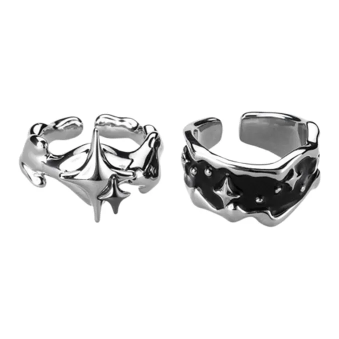 LuluCanaan Сплав Кольца Унисекс