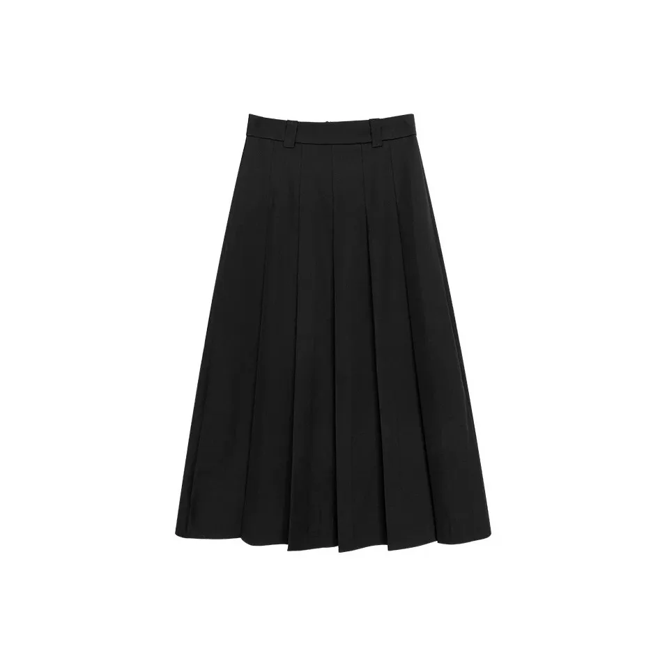 Hirono Journal Повседневный Длинный Юбка Женские
