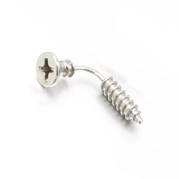 Серьги-гвоздики B Z из титановой стали унисекс