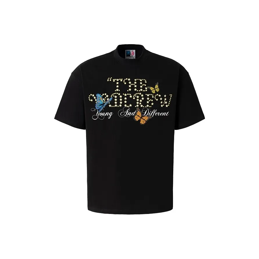 YADcrew T-Shirt Унисекс Бесплатно Custom Sticker+Face Mask