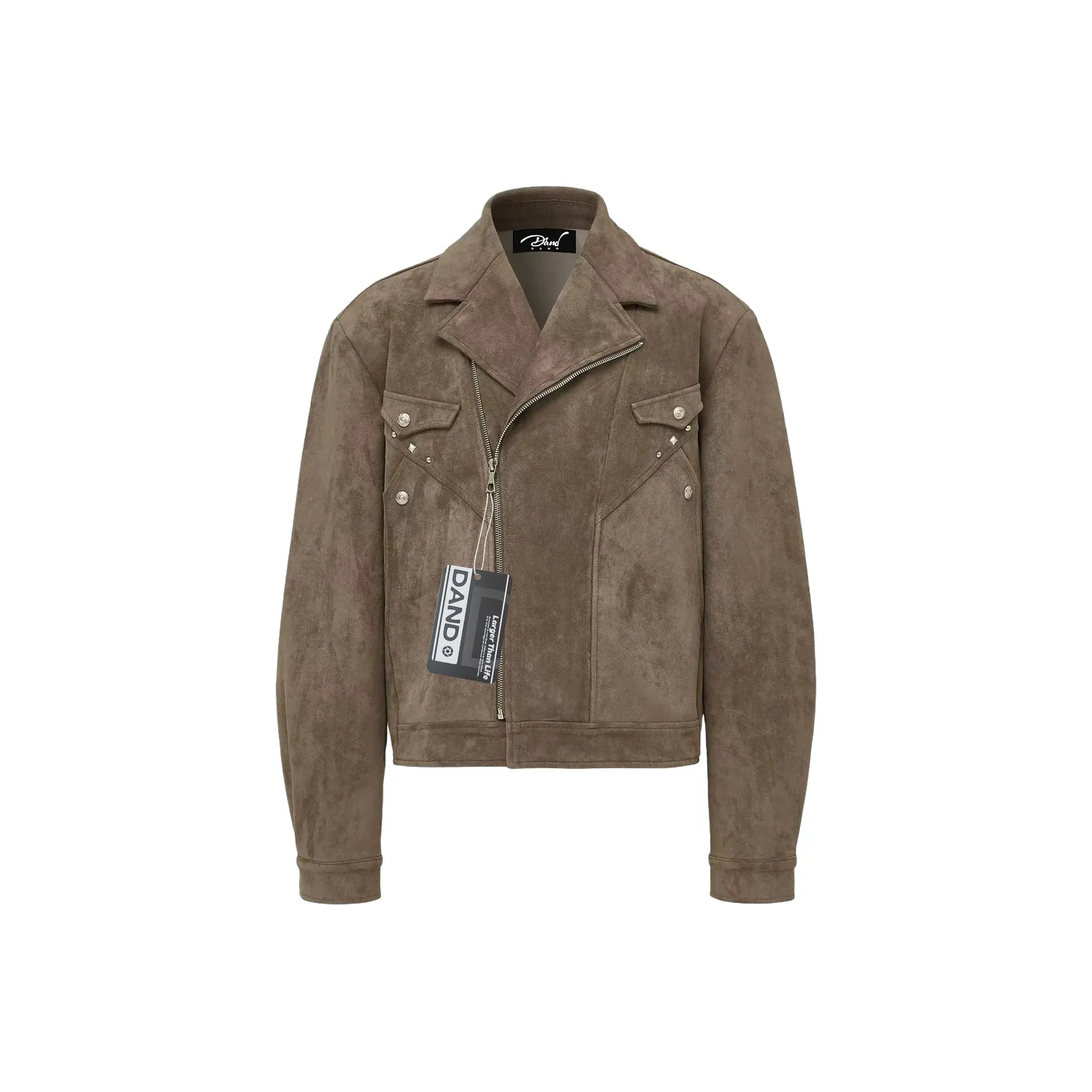 DAND Светло-верблюжий унисекс куртки