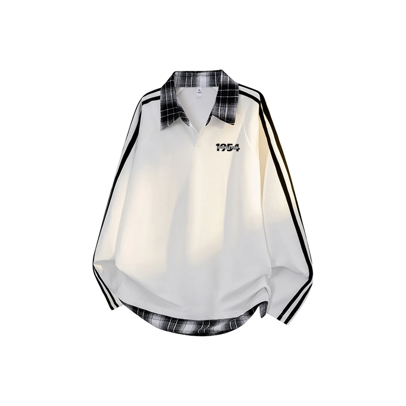 Двойная рыба Унисекс T-рубашки