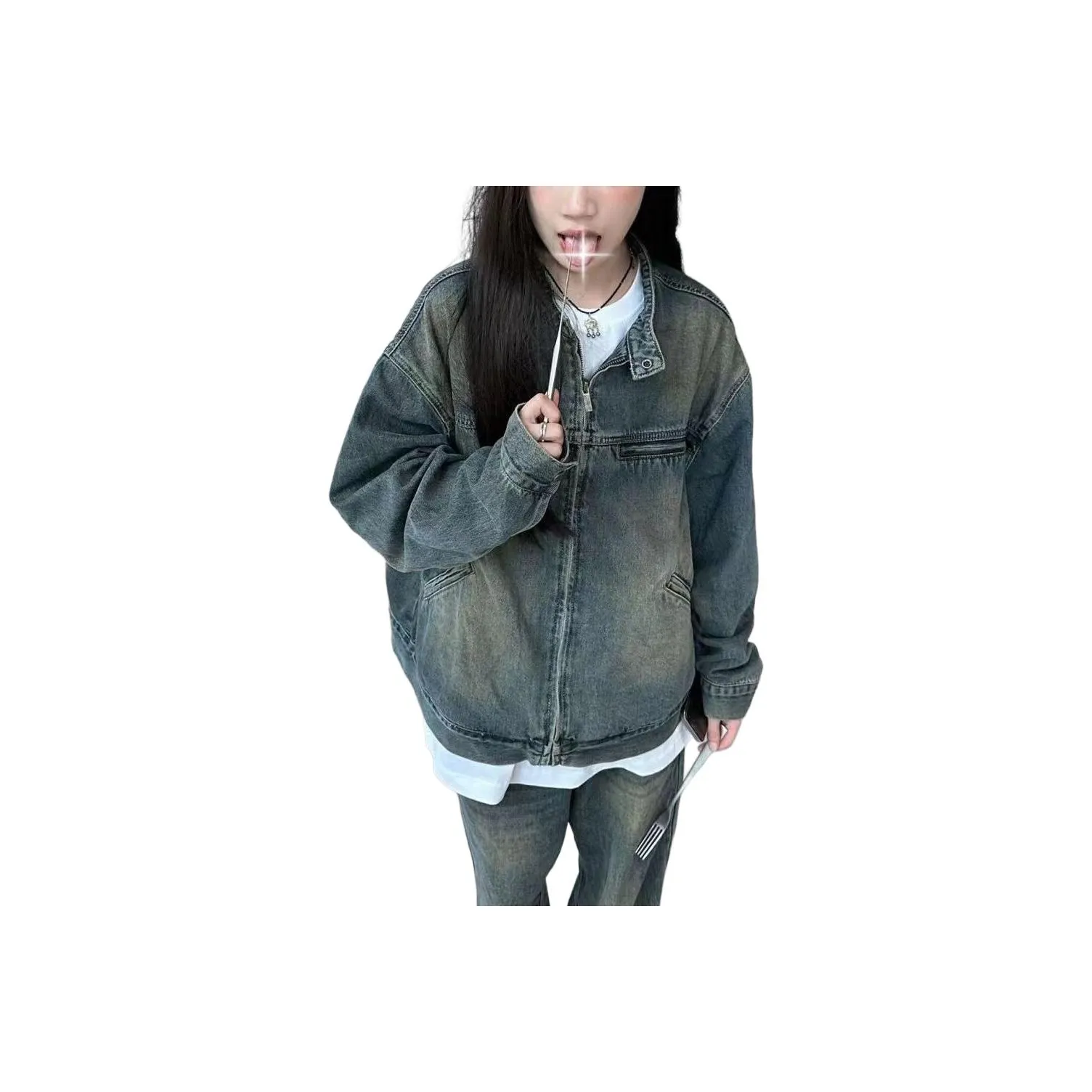 HAPG Синий Женский Куртки