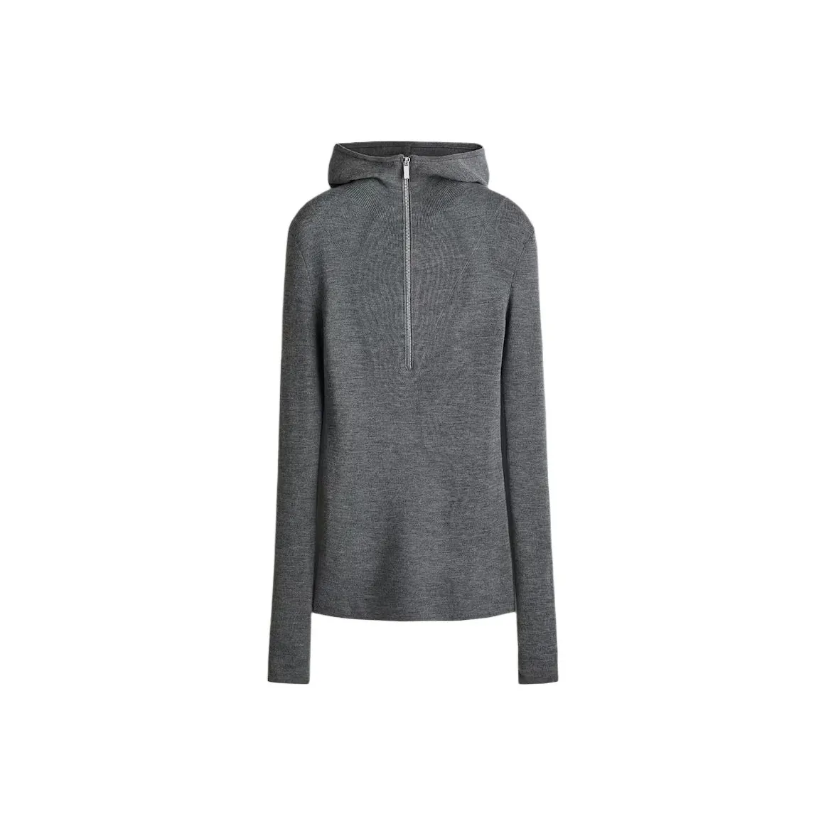 H M Темно-серый смешанный цвет женские свитеры