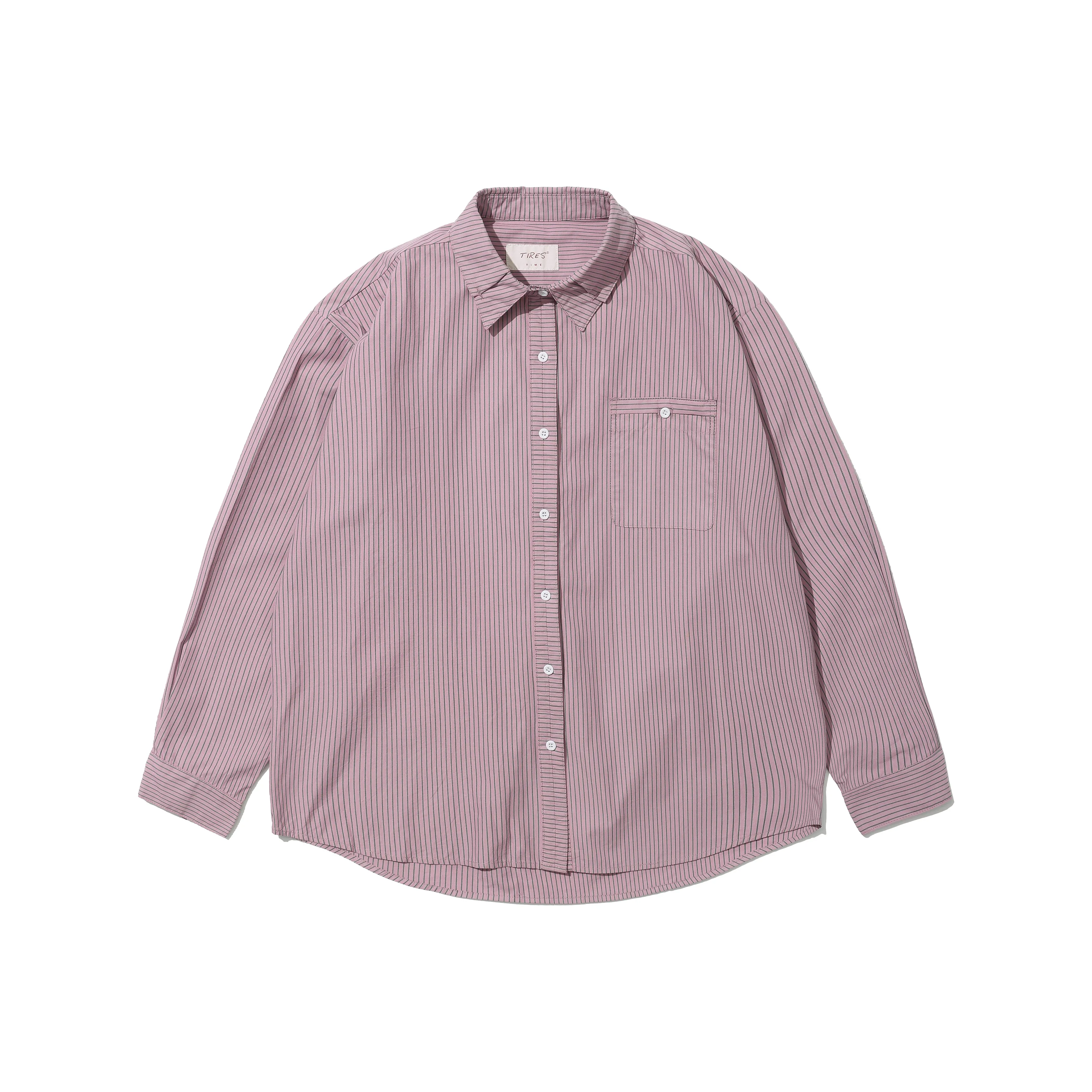 TIRES VAN Розовые Унисекс Рубашки