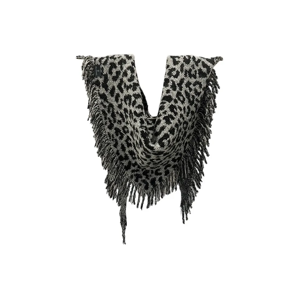 Maserati Смесовая шерсть Винтаж Малыш Bandana Bibs Удобный Высокое качество And Светлый And Элегантный Унисекс