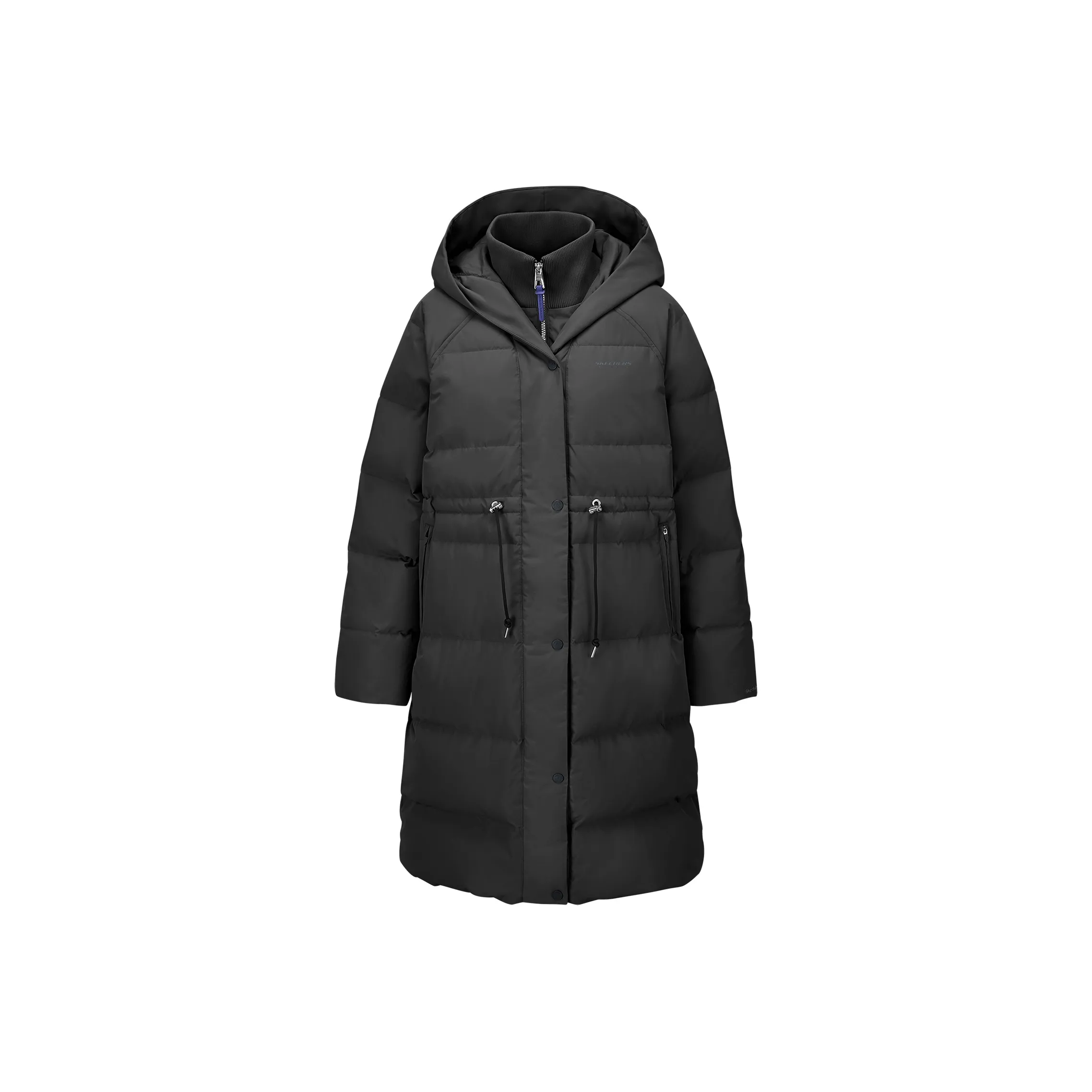 Skechers Midnight Black 03B6 Женские Пуховики