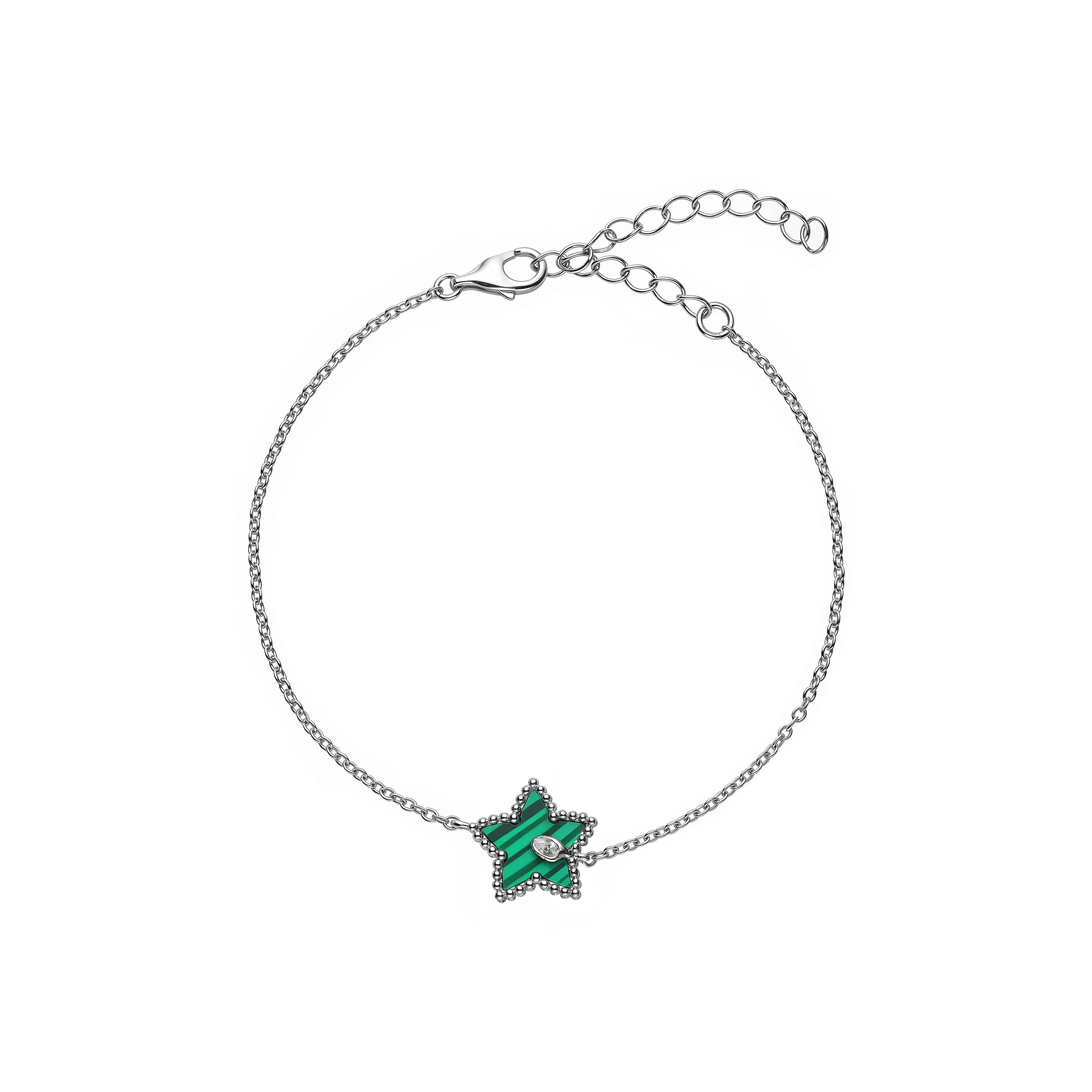 ICEGANG Белое золото с медным покрытием браслеты унисекс