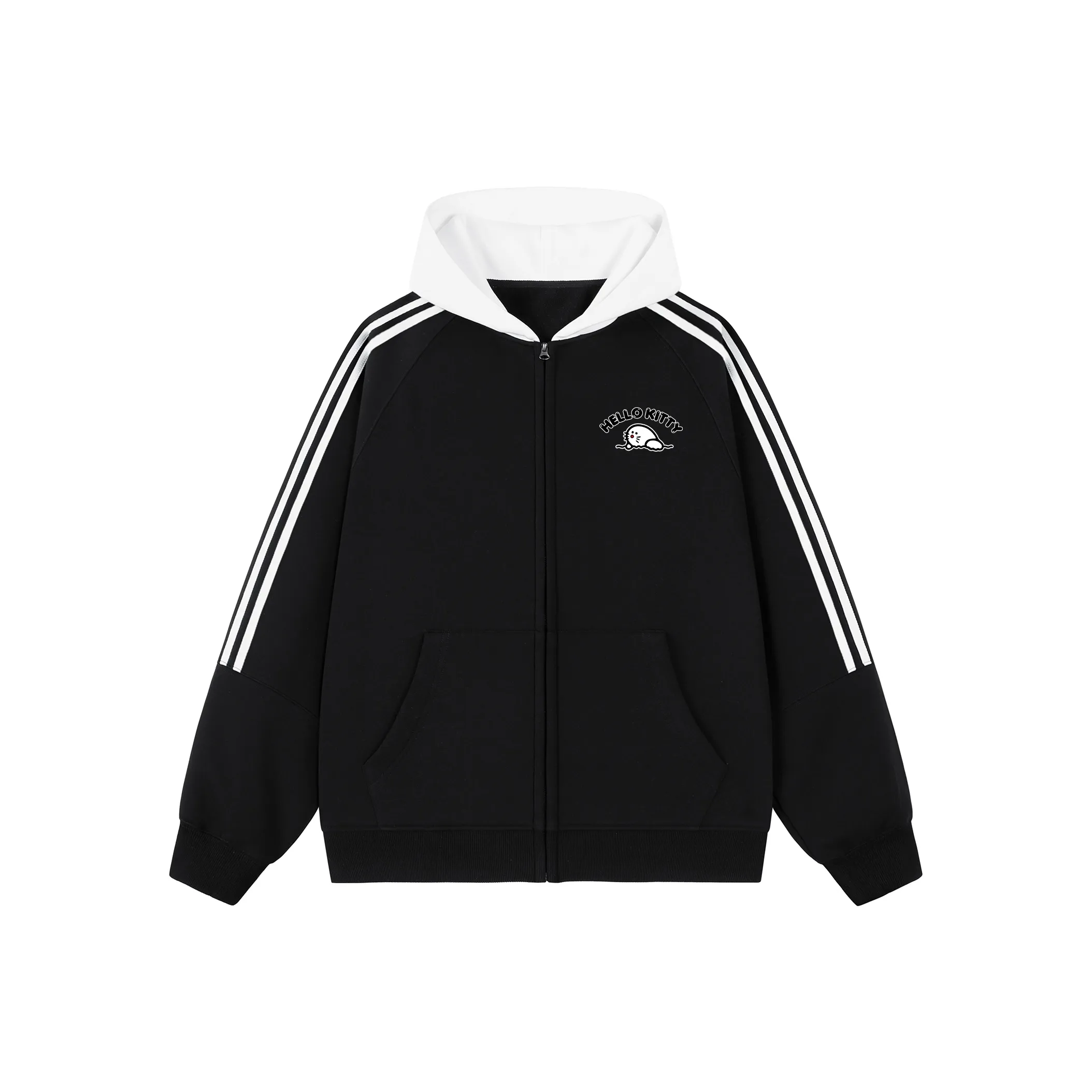 Санрио x HelloKitty Хелло Китти Толстовка Унисекс