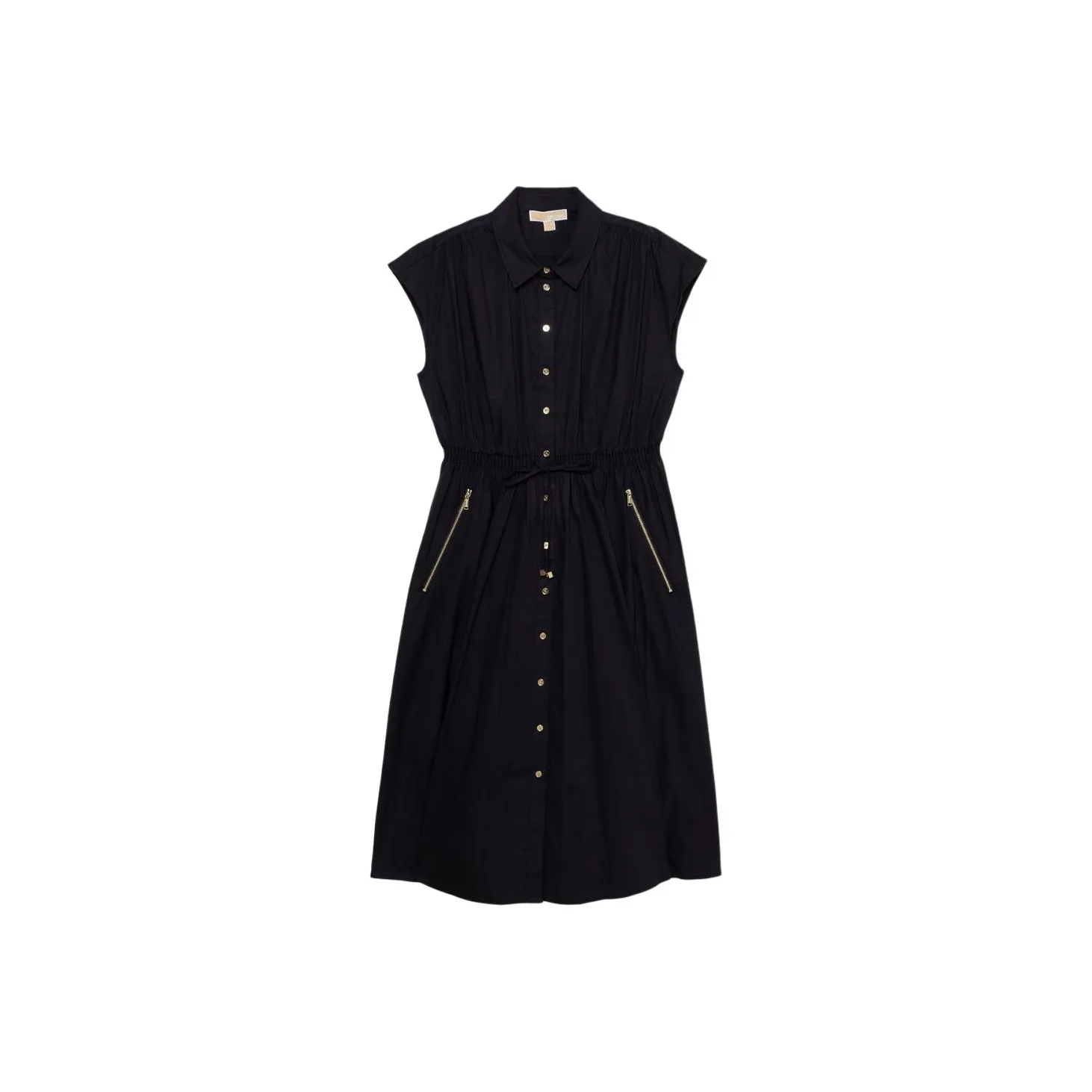 MICHAEL KORS Короткий рукав Платье Женское Полуночный синий