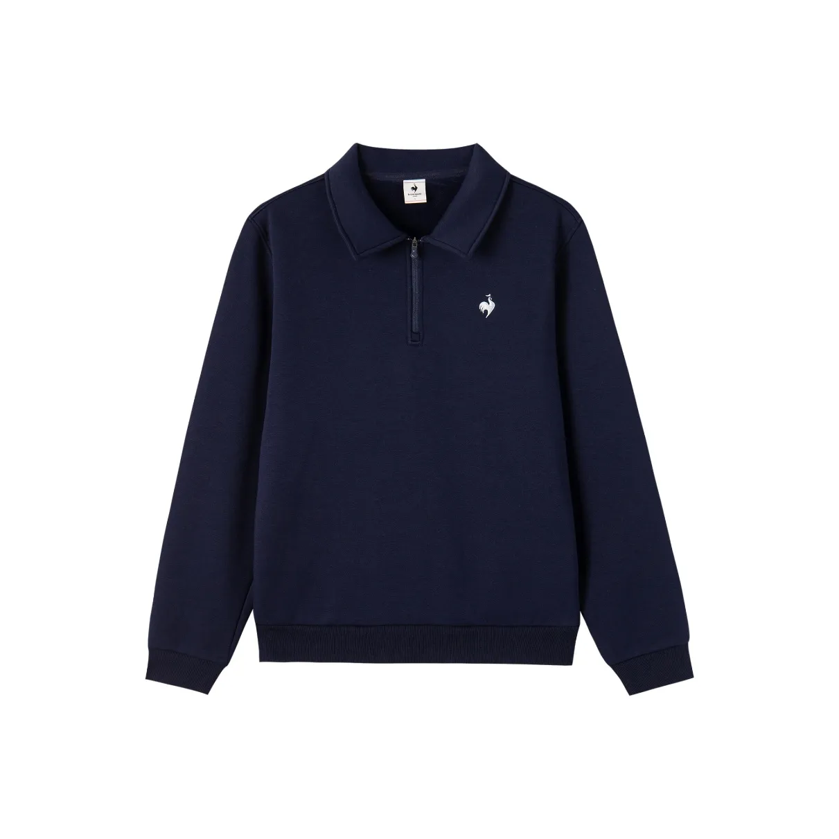 Le Coq Sportif Отложной воротник Худи и Свитшоты с флисовой подкладкой унисекс