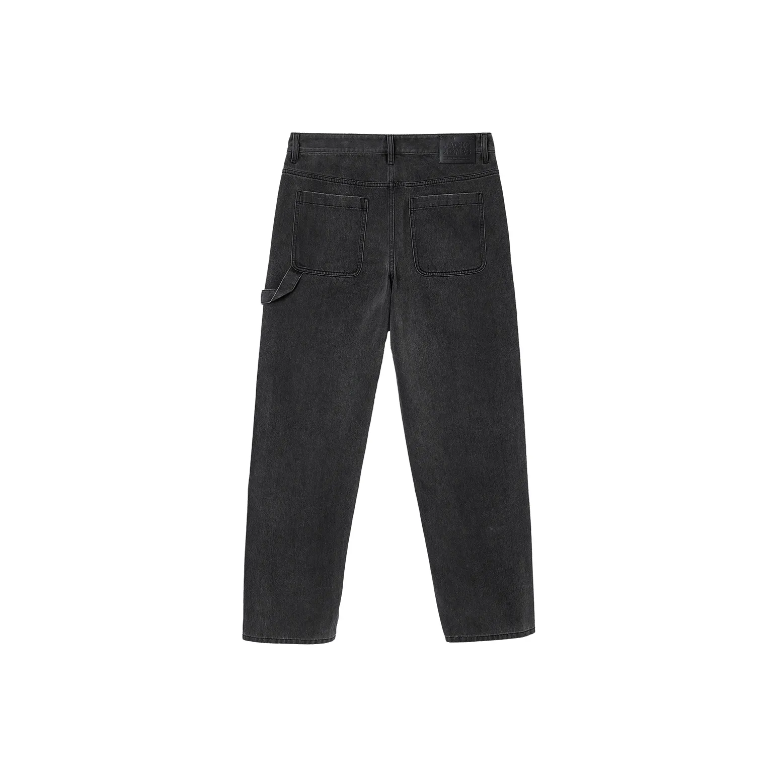 JACK JONES A17 Medium Gray Denim Men's Jeans JACK JONES A17 Средний Серый Деним Мужские Джинсы