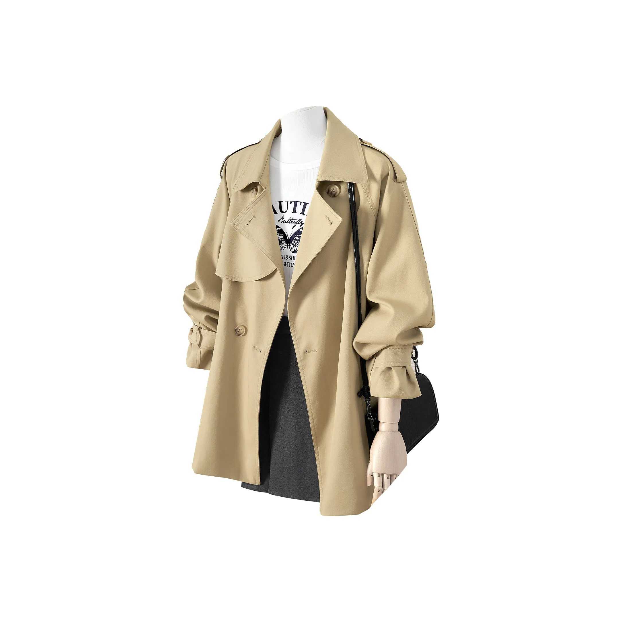 TOUCH Khaki Женская тренч