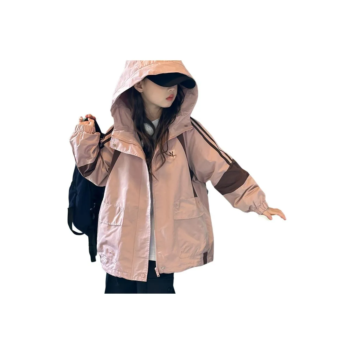 Disney Ветровка Весна And Осенний Подростки