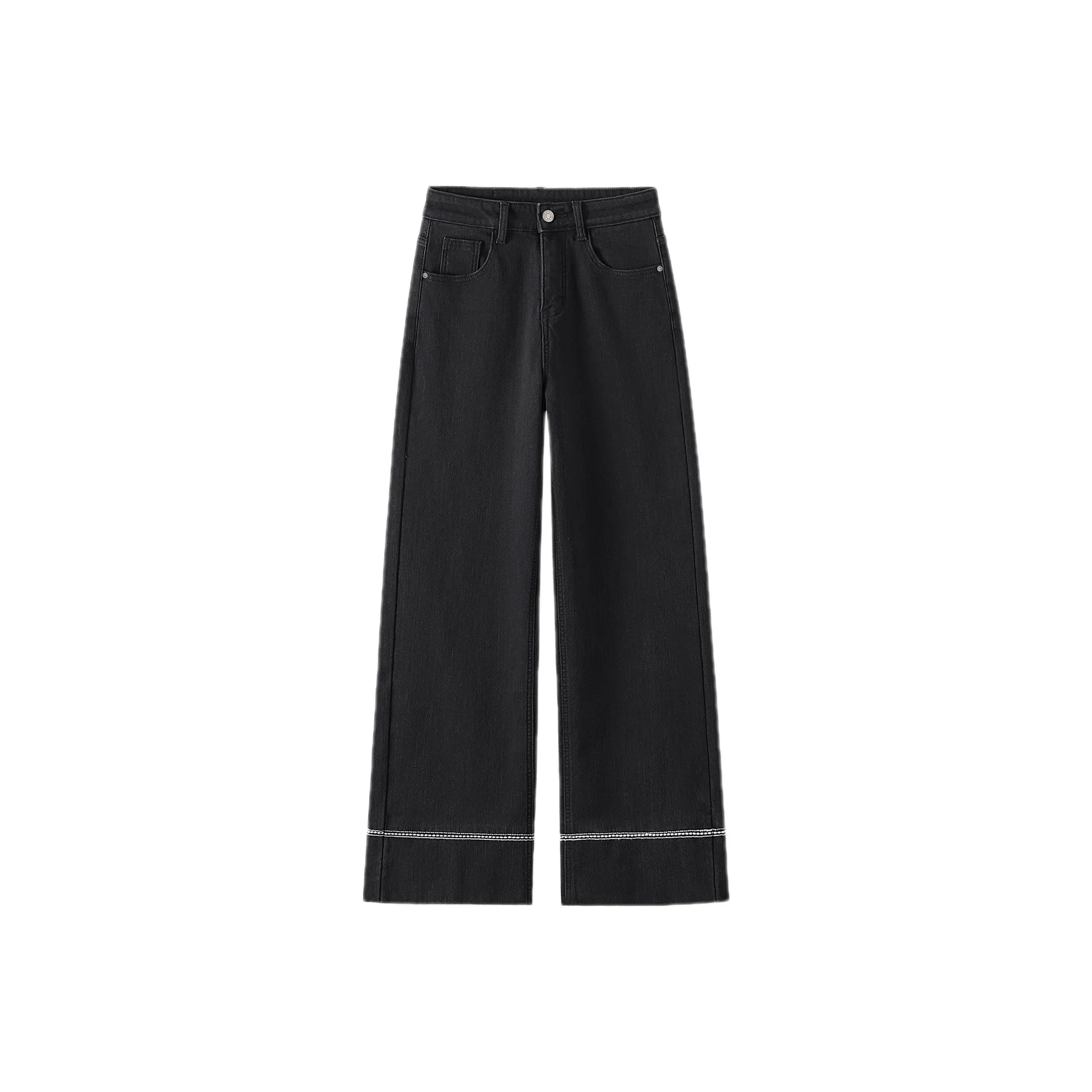 TOUCH Черные Женские Джинсы