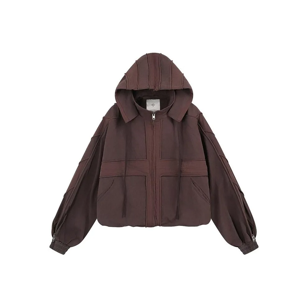 D 5 OVE Кирпично-красный Унисекс Куртки