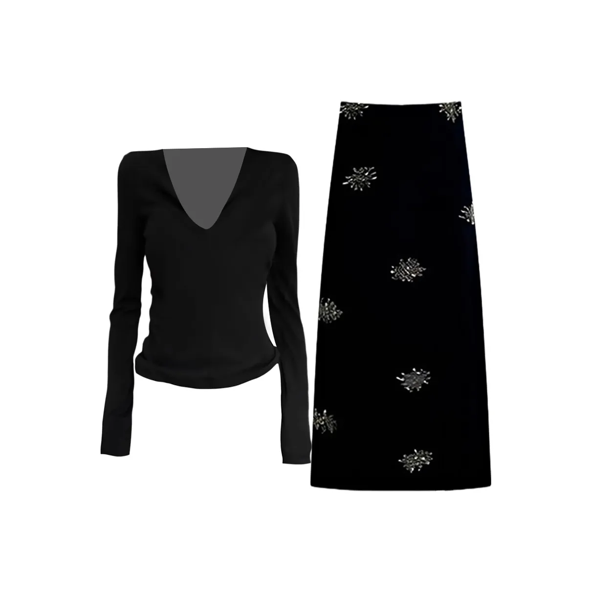 AINUOERMY Женские Комплекты с Юбкой