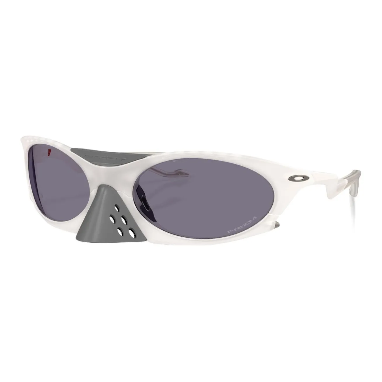 Oakley Ацетат Нерегулярная форма Солнцезащитные очки Мужской Белый