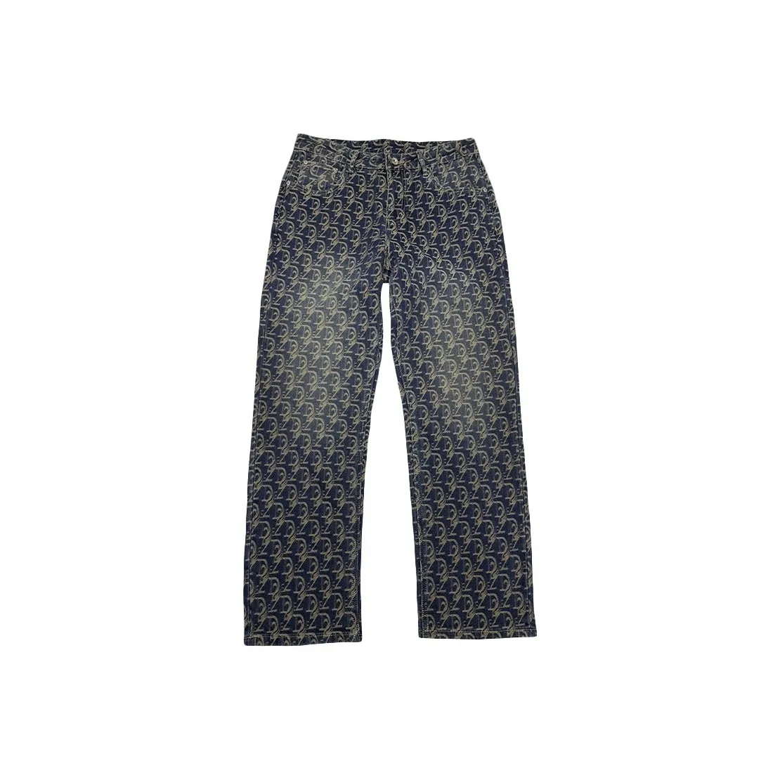 THINGYLAB Blue Men's Jeans THINGYLAB Синий Мужские Джинсы