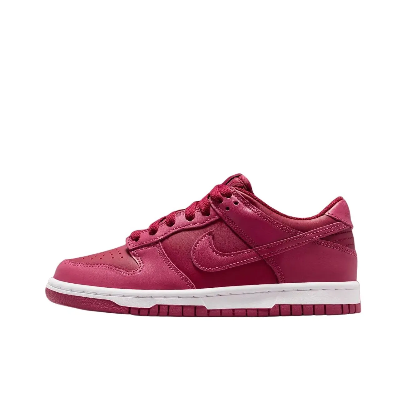 nike Dunk Low Топ Детские Скейтбординги Фуксия Подростки