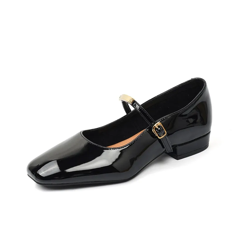 WESTLINK Грубый каблук Мэри Джейн туфли 2CM Женские