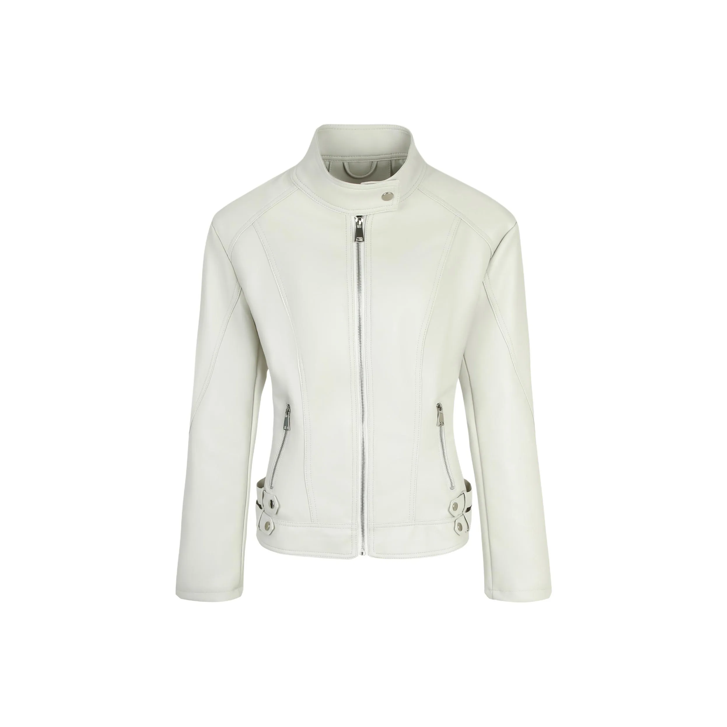 ONE SHALLOW Кожа Куртка Женские