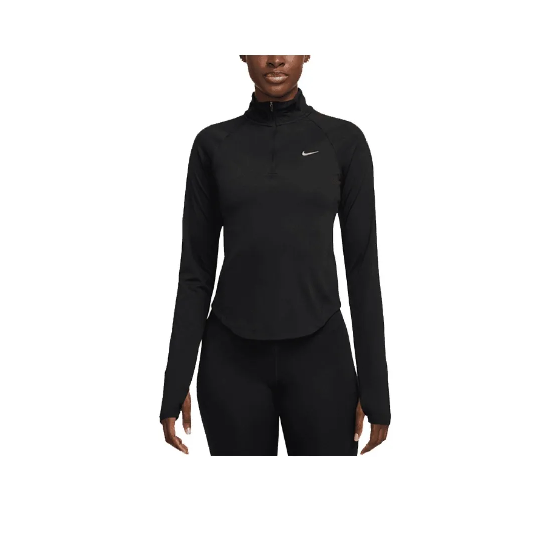 Nike Черные Женские Свитшоты