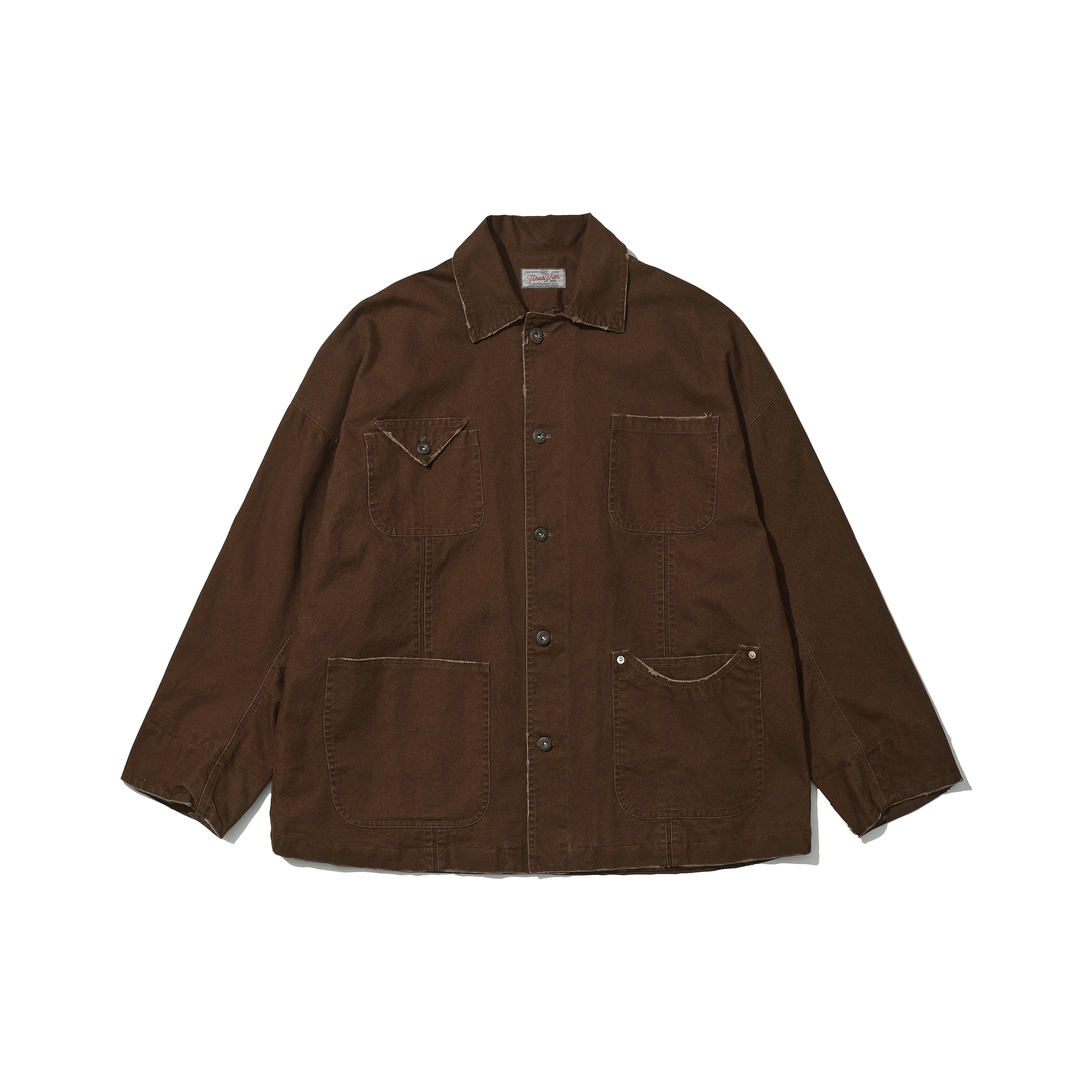 TIRES VAN Унисекс Куртки