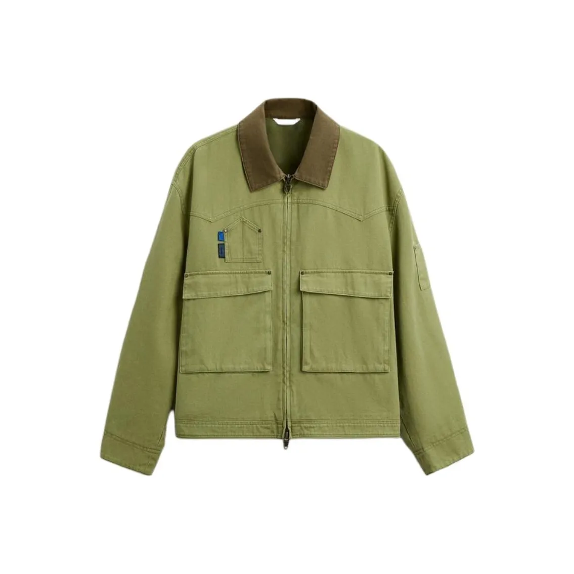 ZARA Зеленый Мужской Куртки