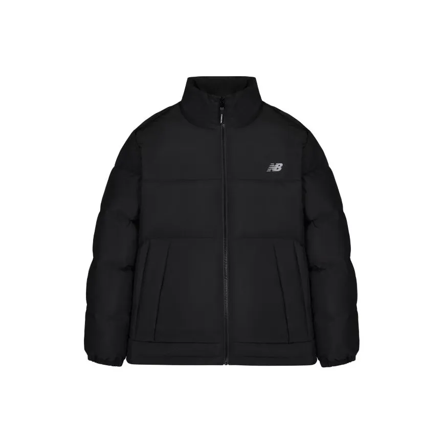 New Balance Мужские Черные Пуховики