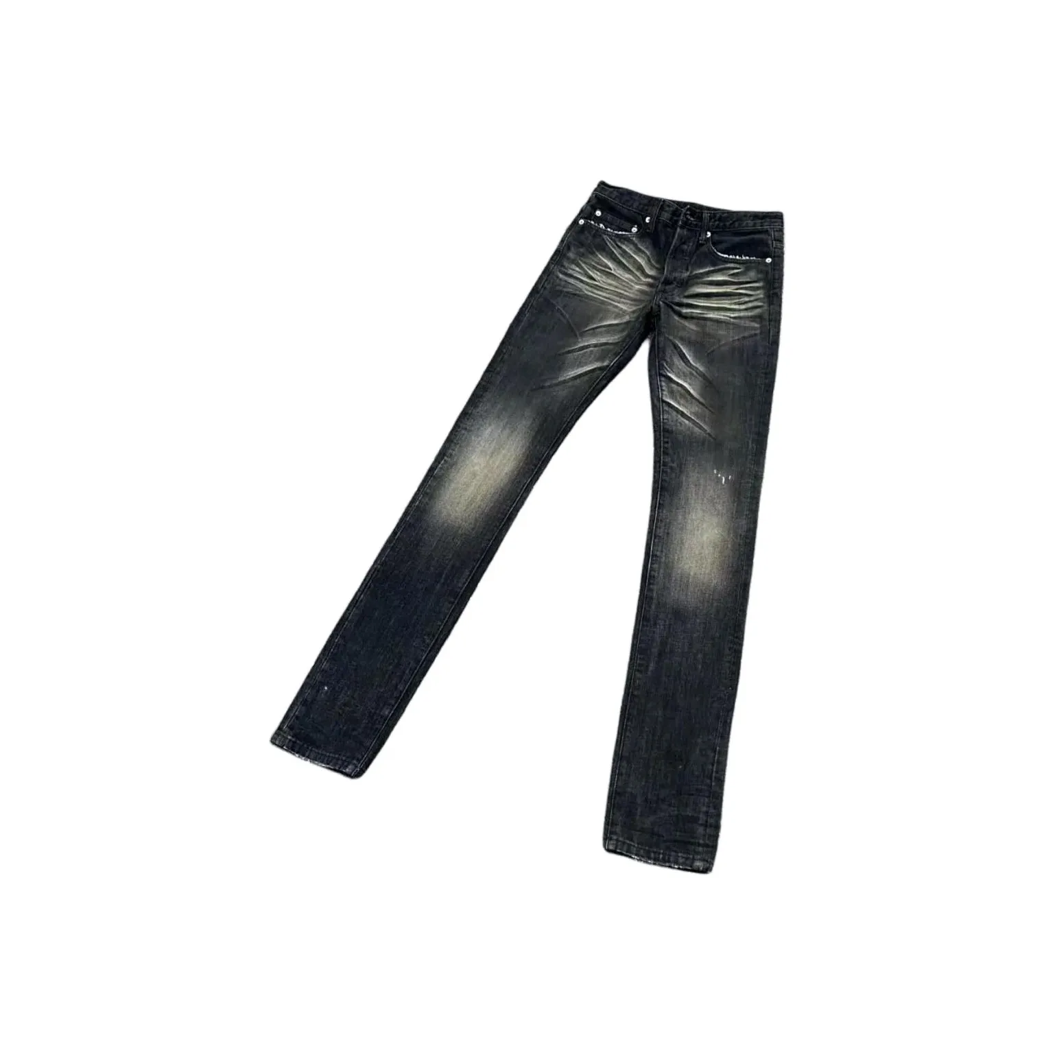 Chisportate Черные Унисекс Джинсы