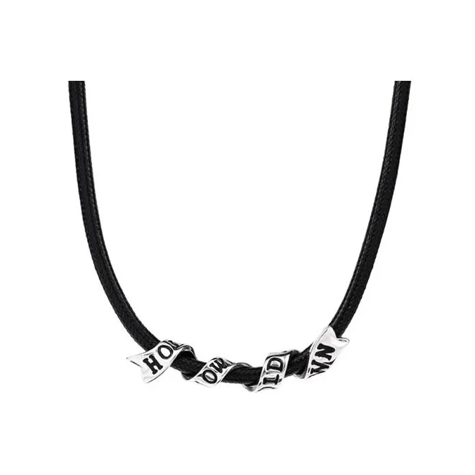 MAGICPOLE Ожерелья из титанового сплава для мужчин