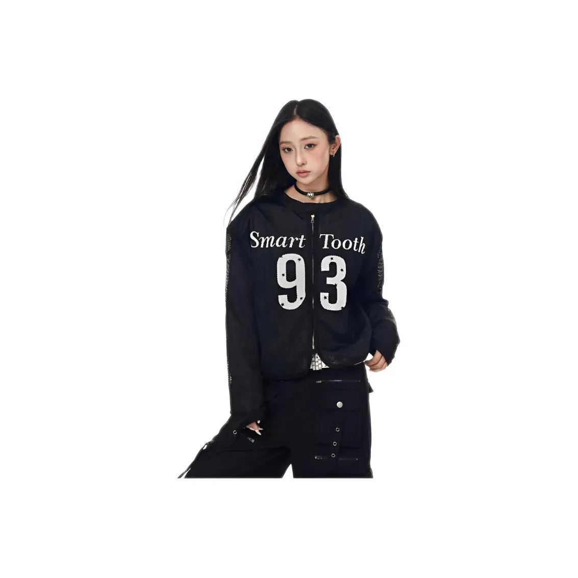 Wooden Rabbit Черные Женские Куртки