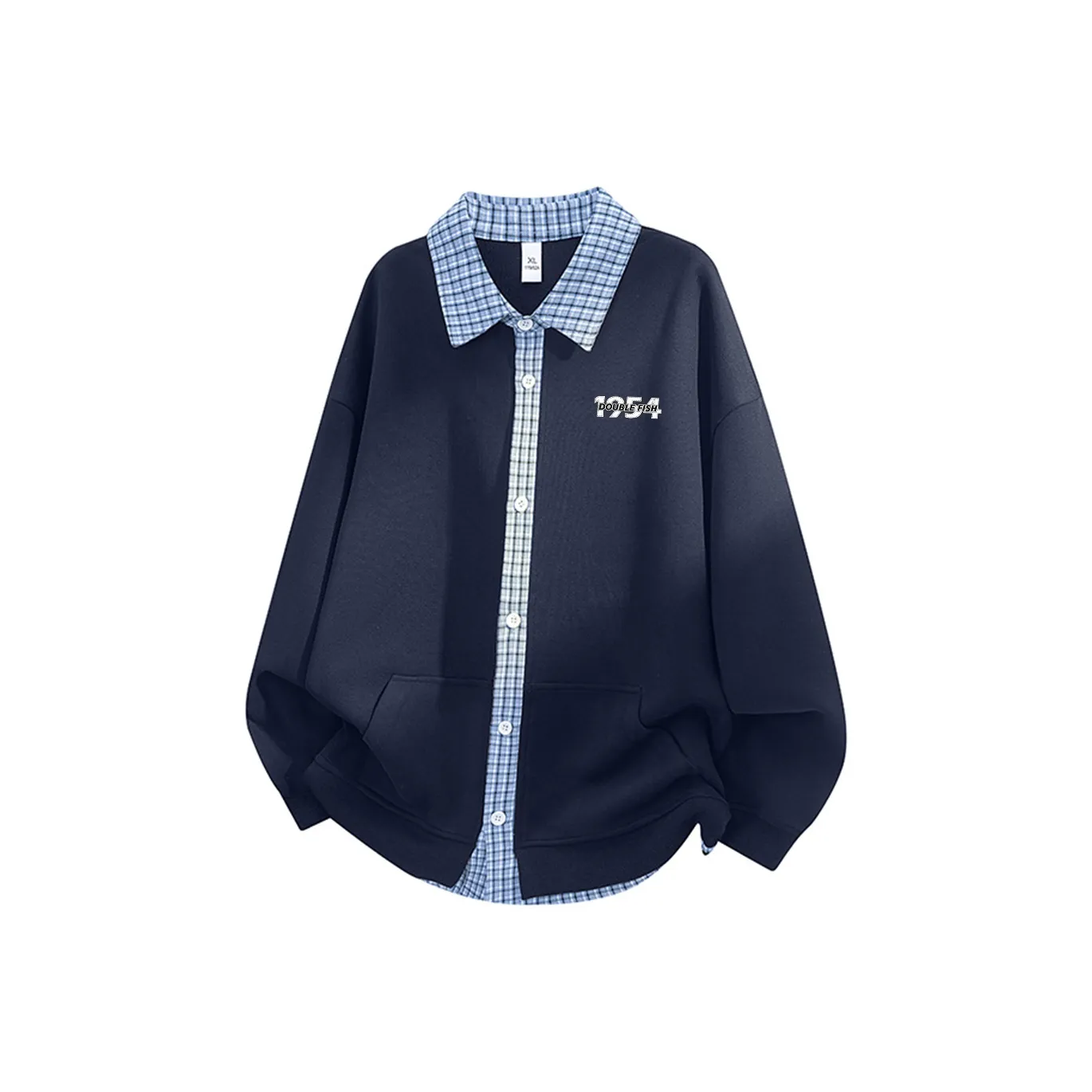 DOUBLE FISH Унисекс Свитшоты