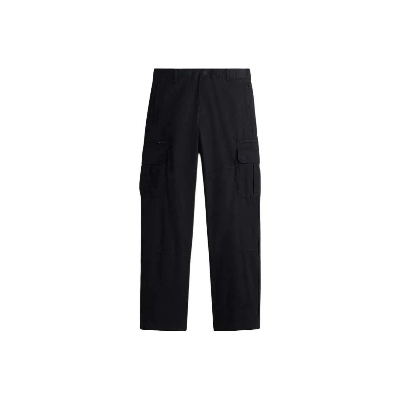 H M Черные Мужские Карго Брюки