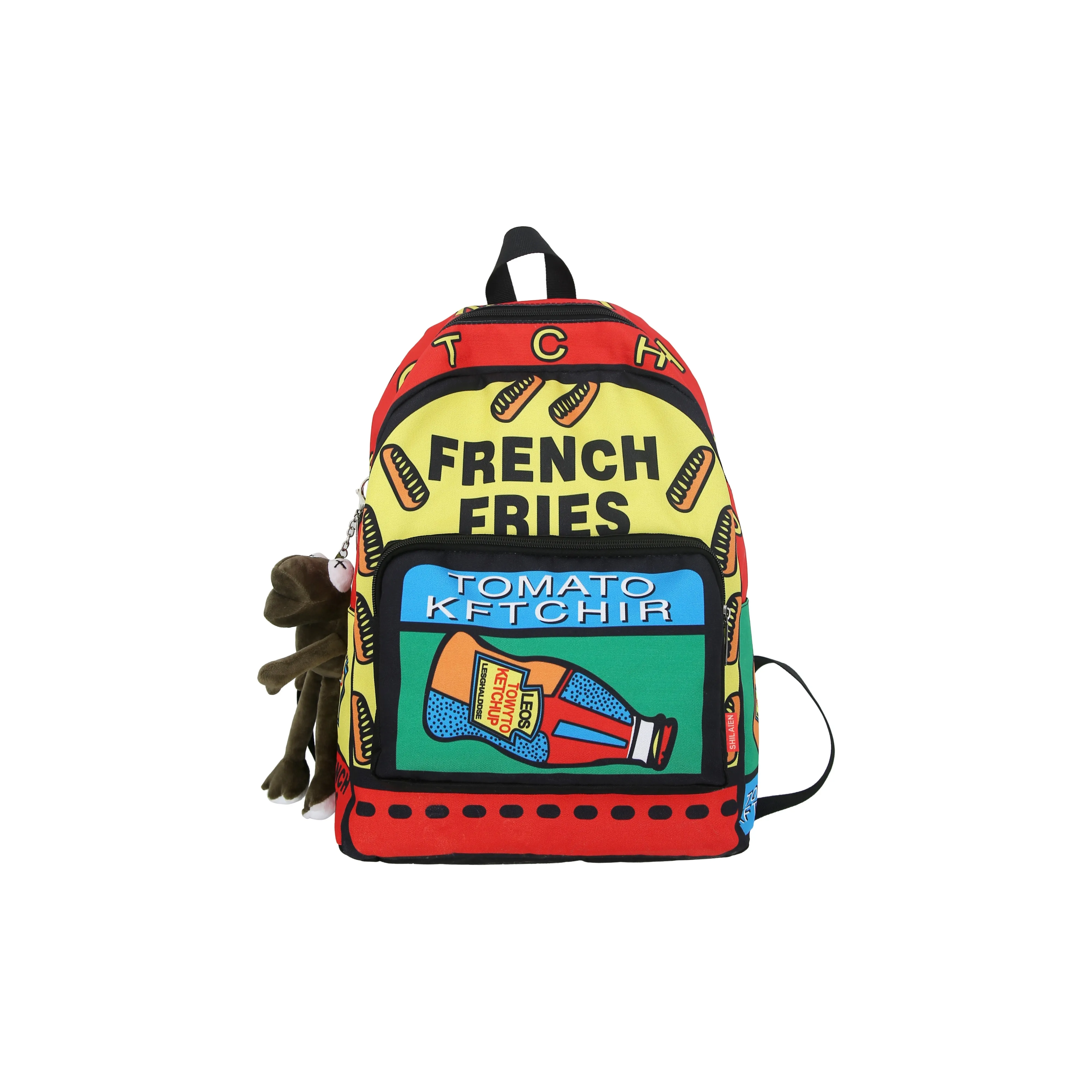 LEXI Oxford Backpack Standard Unisex Multicolor ЛЕКСИ Оксфорд Рюкзак Стандартный Унисекс Многоцветный