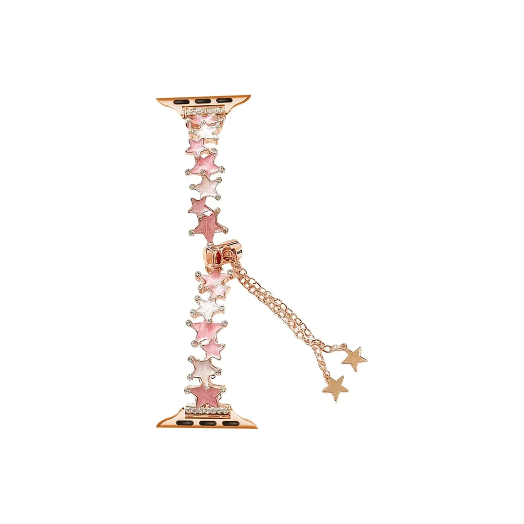 CHUANGYIDA Ремень Apple Совместимость Металл